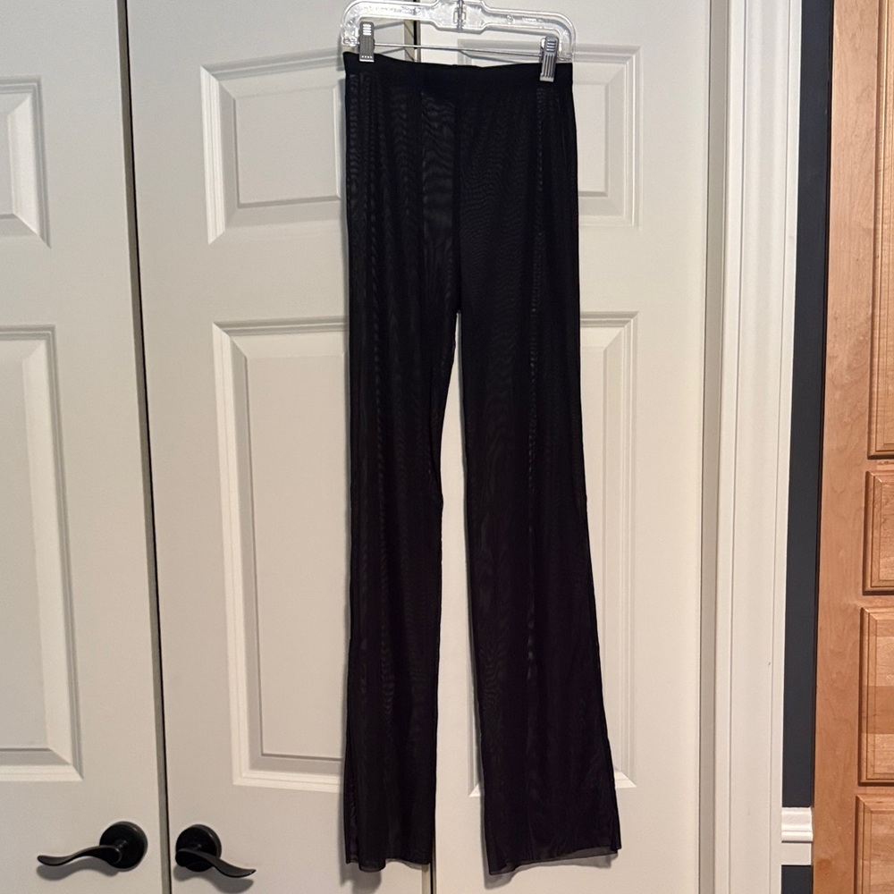 Body Wrappers Mesh Leggings